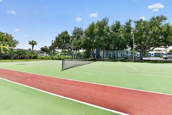 Tennis court