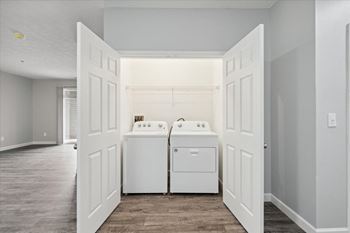 Full-size washer/dryer