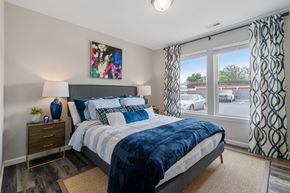 Farmington apartment for rent - Bedroom with Large Window