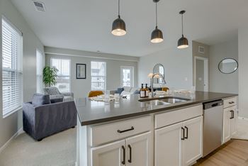 Quartz countertops
