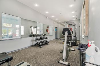 24-Hour fitness center