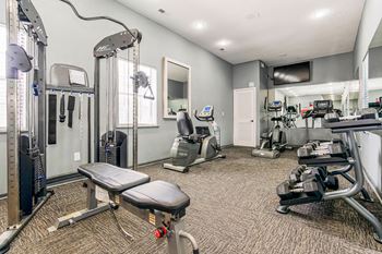 24-Hour fitness center