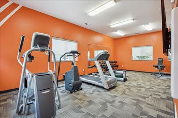 24-Hour fitness center