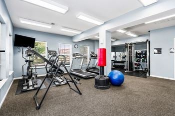 24-Hour fitness center