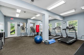 24-Hour fitness center