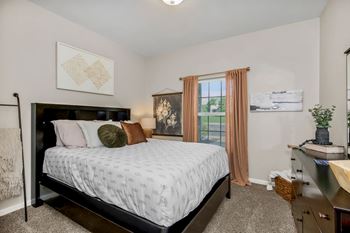 Plush carpeting