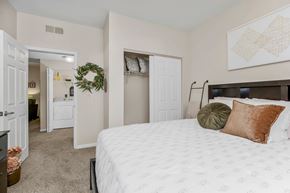 Topeka apartment for rent - Bedroom with Large Closet