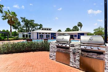 Grilling area