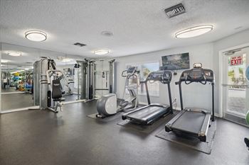 24-Hour fitness center