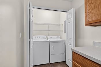 Full size washer/dryer