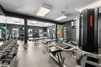 24-Hour fitness center