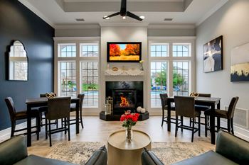 Resident lounge