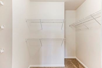 Walk-in closets