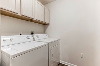 Full-size washer/dryer