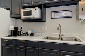 Topeka apartment for rent - Clubhouse Kitchen