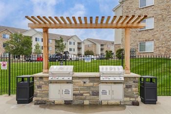 Outdoor kitchen