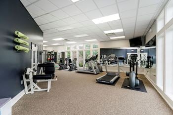 24-Hour fitness center