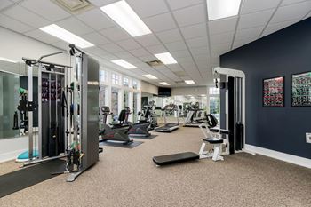 24-Hour fitness center