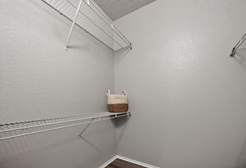 Walk-in closets