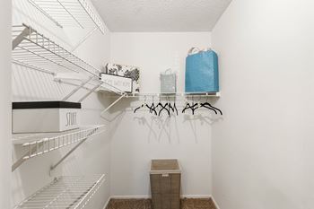 Walk-in closets