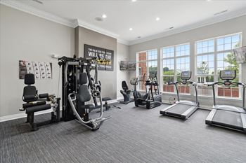 24-Hour fitness center