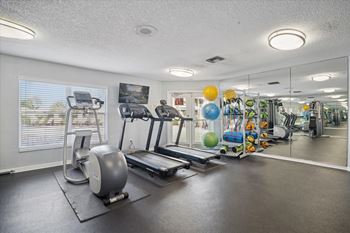 24-Hour fitness center