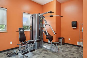 24-Hour fitness center