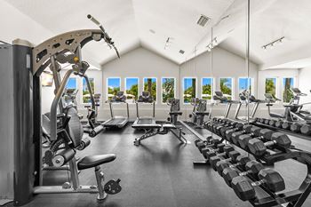 24-Hour fitness center