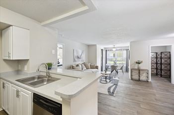 Granite countertops