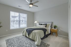 Omaha apartment for rent - Bedroom with Plush Carpeting