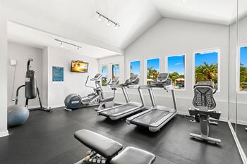 24-Hour fitness center