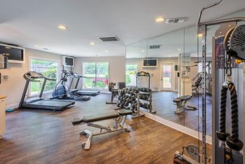 24-Hour fitness center