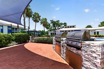 Grilling area