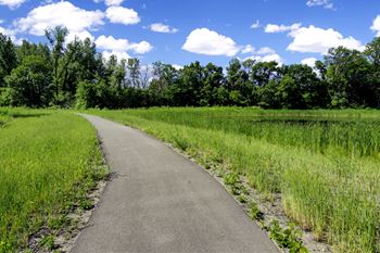 Walking/biking trails