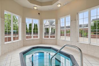 Indoor hot tub