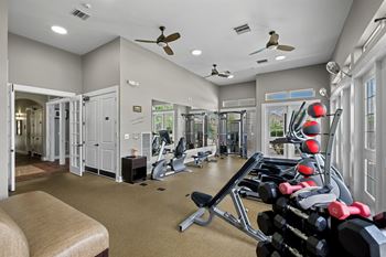 24-Hour fitness center