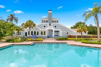 Resort-style pool