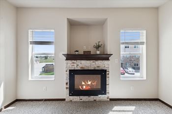 Fireplace