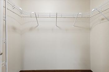Walk-in closets