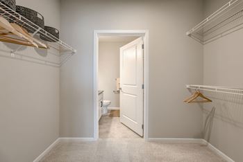 Walk-in closets