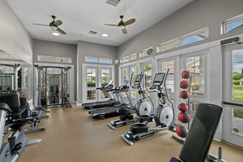 24-Hour fitness center
