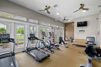 24-Hour fitness center