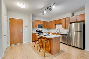 Rochester apartment for rent - Spacious Kitchen With Stainless Steel Appliances