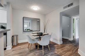 Birmingham apartment for rent - Designated Dining Room Area With Wood-Style Flooring