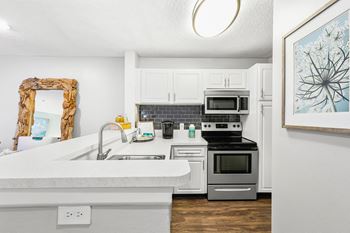 Stainless steel appliances
