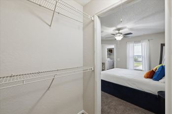Walk-in closets