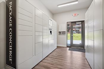 Package receiving room available 24/7