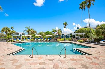 Resort-style pool