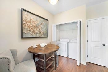 Full-size washer/dryer
