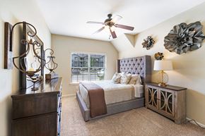 Clarksville apartment for rent - Bedroom With Ceiling Fan